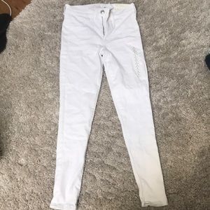 NWT White American eagle jeans